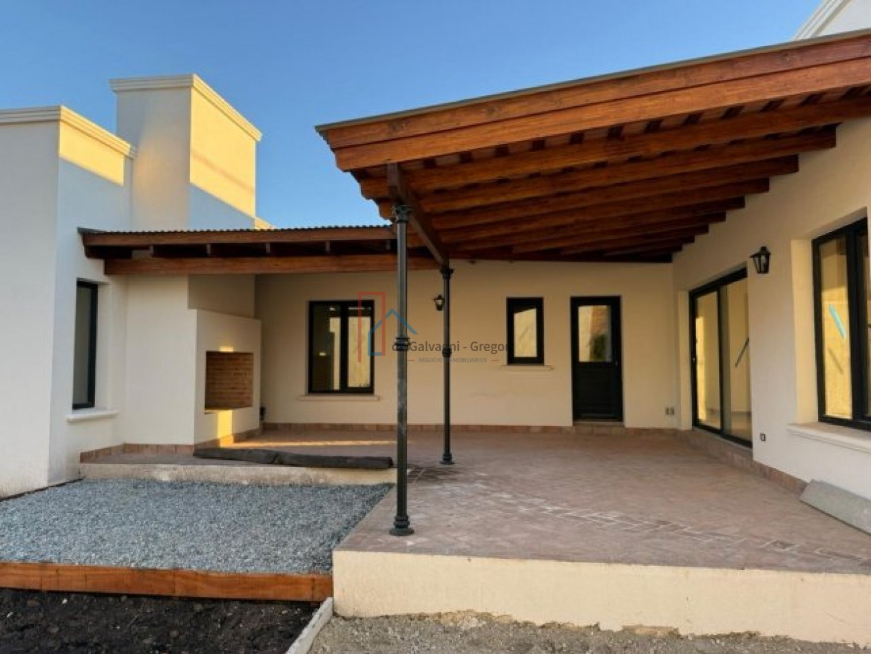 Casa a estrenar en Eco Barrio