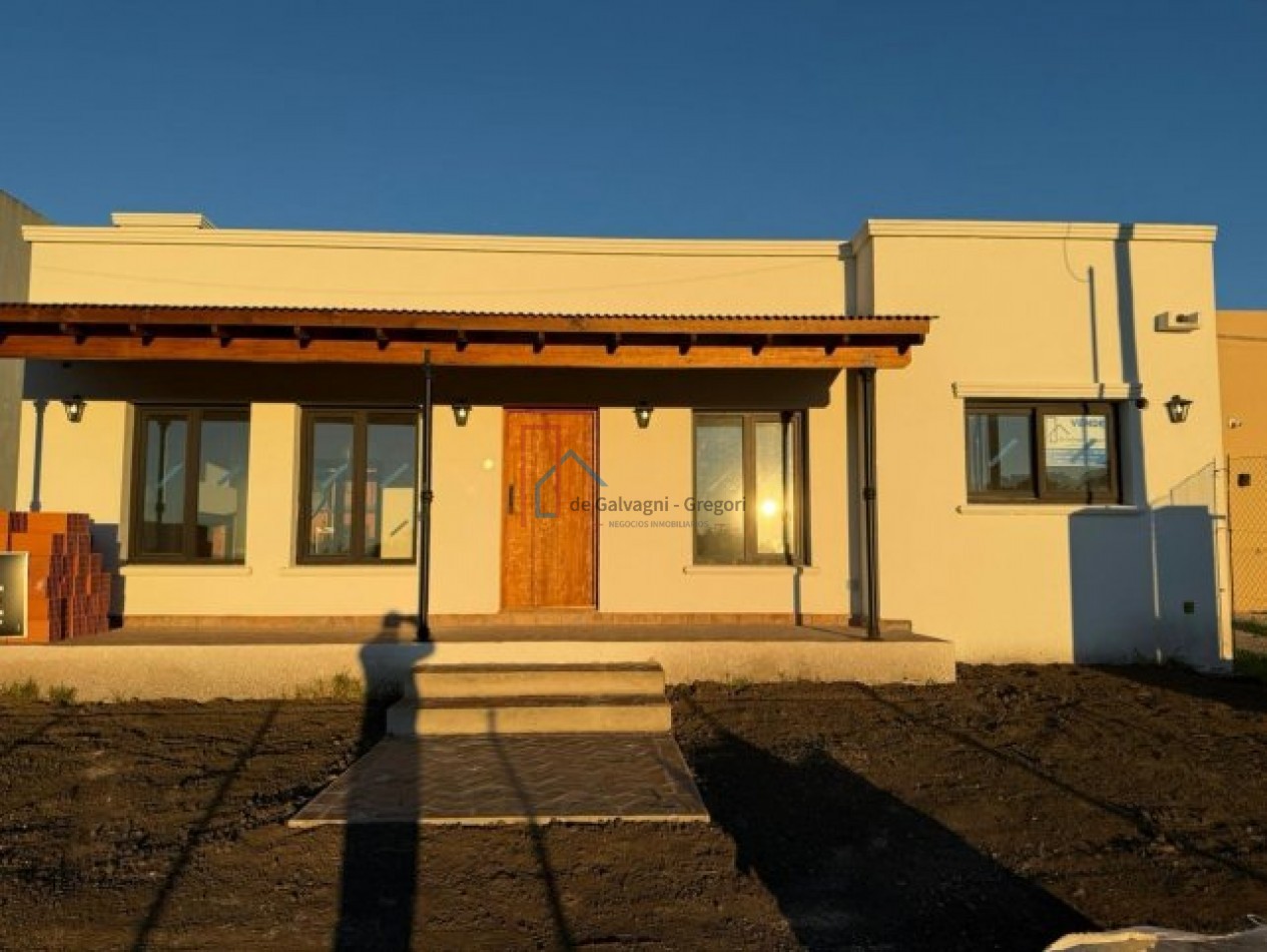 Casa a estrenar en Eco Barrio