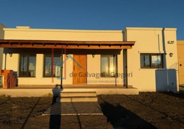 Casa a estrenar en Eco Barrio